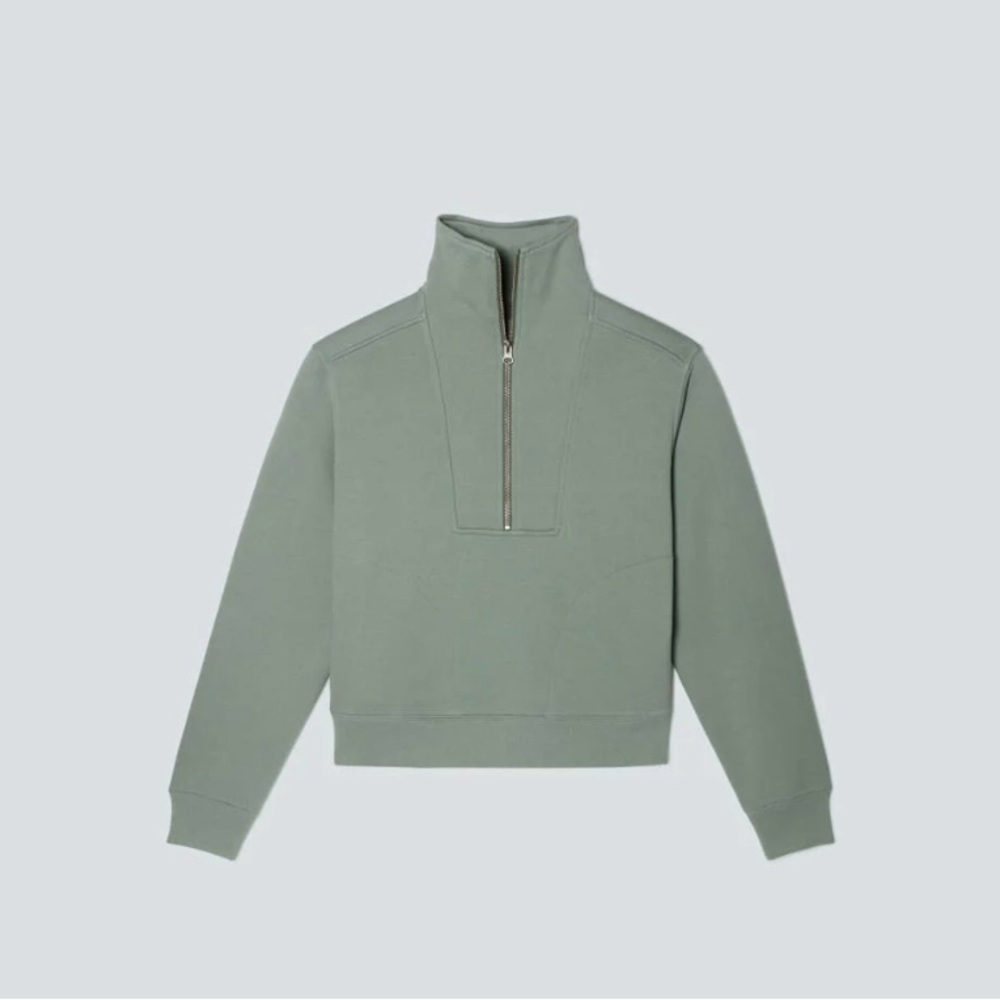 Everlane - The Track Half-Zip